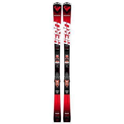 Lyže Rossignol Hero Elite MT CA Konect + vázání NX 12 K GW B80 BLK